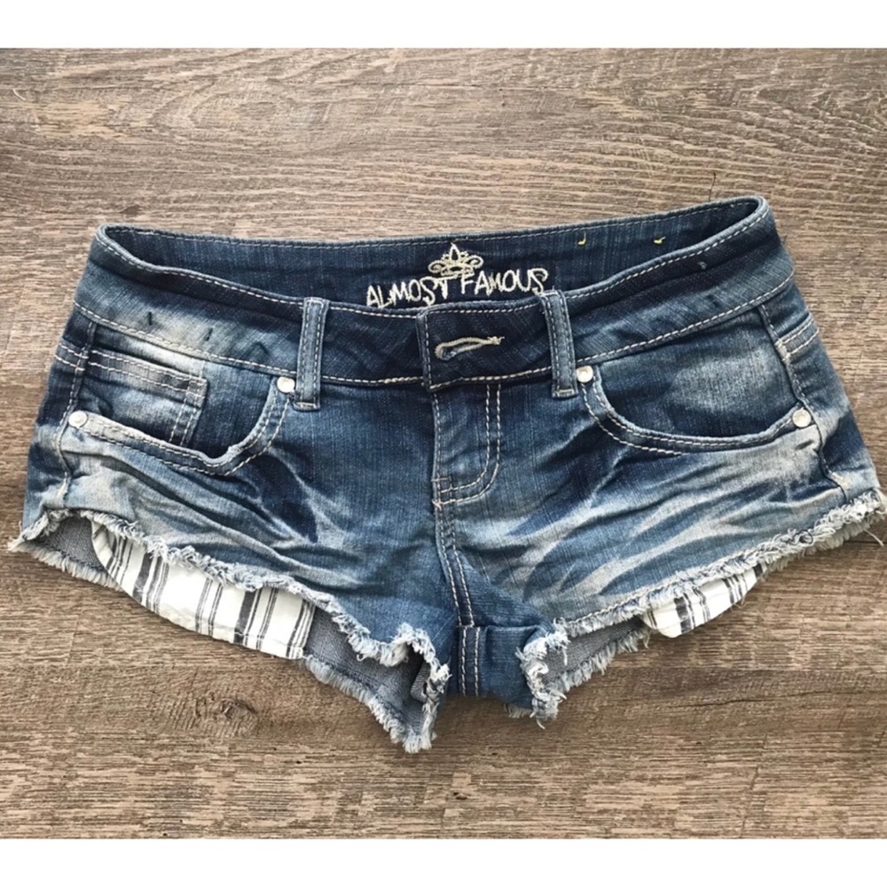 SOLD!!! Almost famous shorts